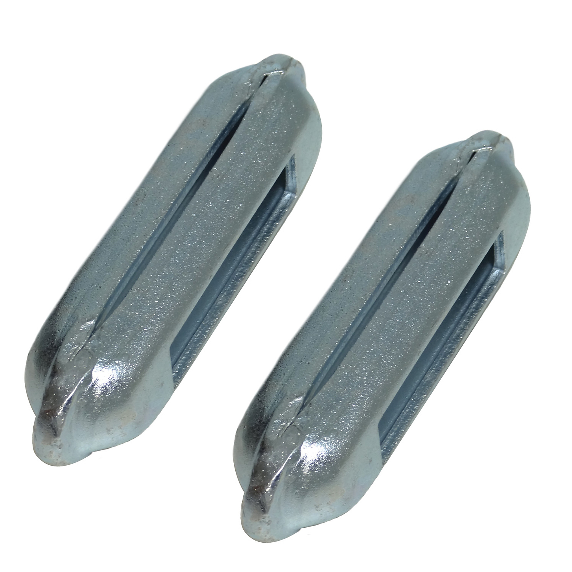 Snap-Loc E-Track Strap Link Coupling - 2 Pk, 1000-Lb. Capacity, Steel, Model# SLAL2